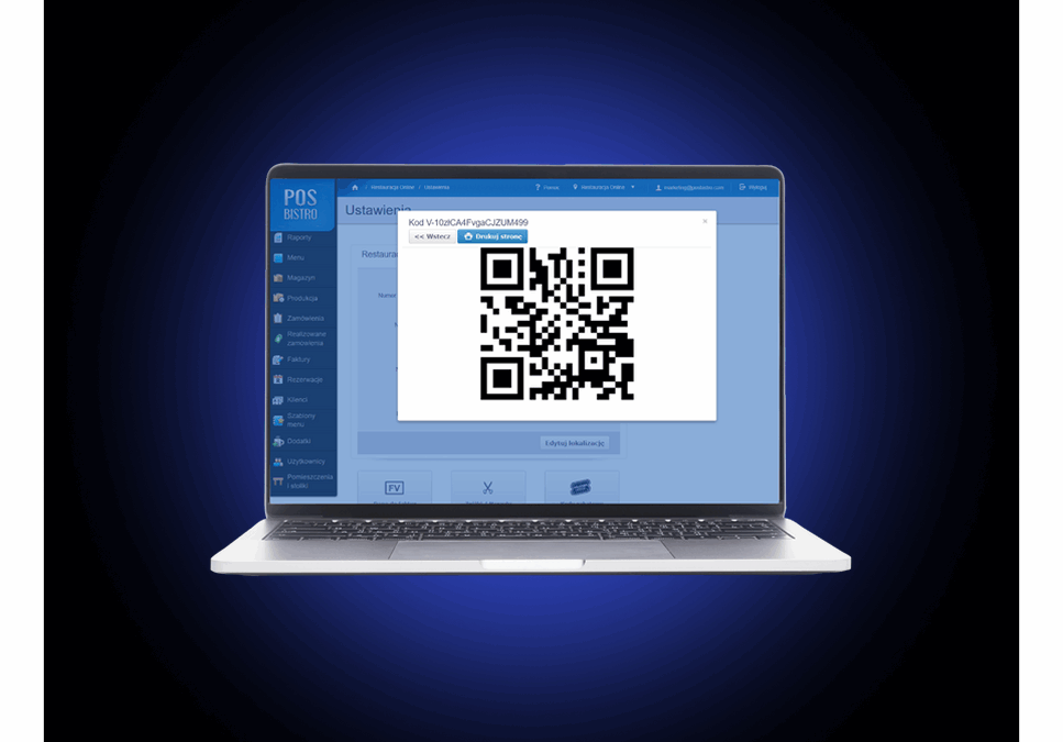 Kody rabatowe w POSbistro – twórz zniżki dla klientów w formie kodów QR!
