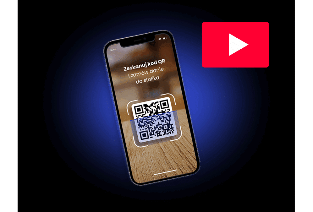 Nowość w POSbistro: QR Menu – zamawianie do stolika prosto z telefonu  