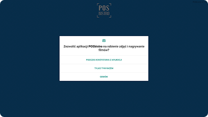 POSbistro pobierz instrukcja pobierania aplikacji zgody