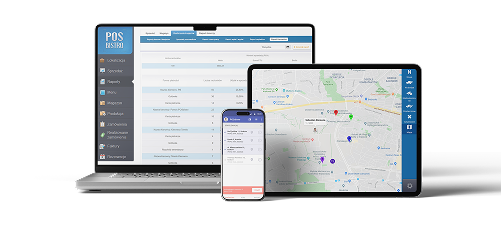 Urządzenia z systemem do sprzedaży online i sprawnego dostarczania jedzenia od POSbistro