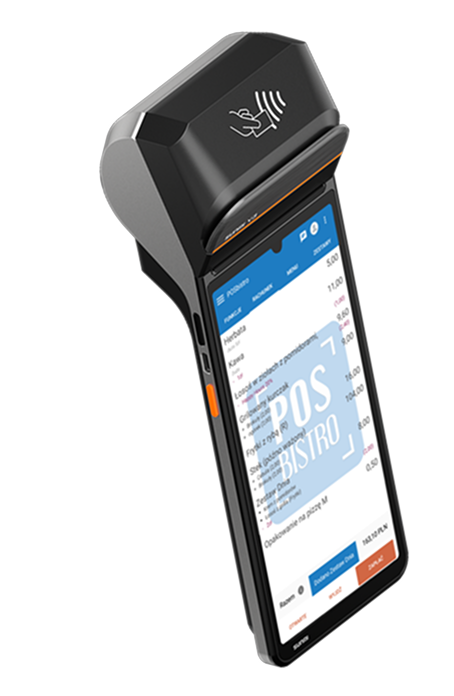 Urządzenie z systemem POSbistro
